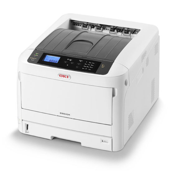 Oki Drucker Es8433dn Kleinster A3 Farbdrucker Auf Dem Markt Mit Brillanter Druckqualitat Geeignet Fur Die Erstellung Von Textiltransfers Din A3