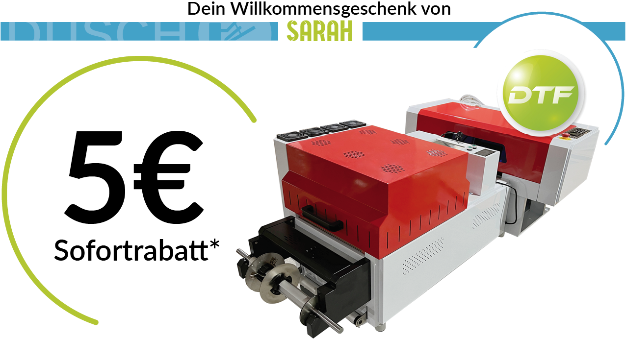 Rabattaktion_Sarah_5Euro_Grafik DTF Transfers