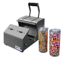 Tumbler Press | Transferpresse für Becher und Flaschen