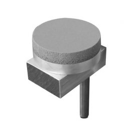 SCHULZE Basisplatte Patch Press ø 6 cm (für Beachfield Round Patch Beanies)