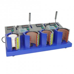 Tassenpresse Blue 4